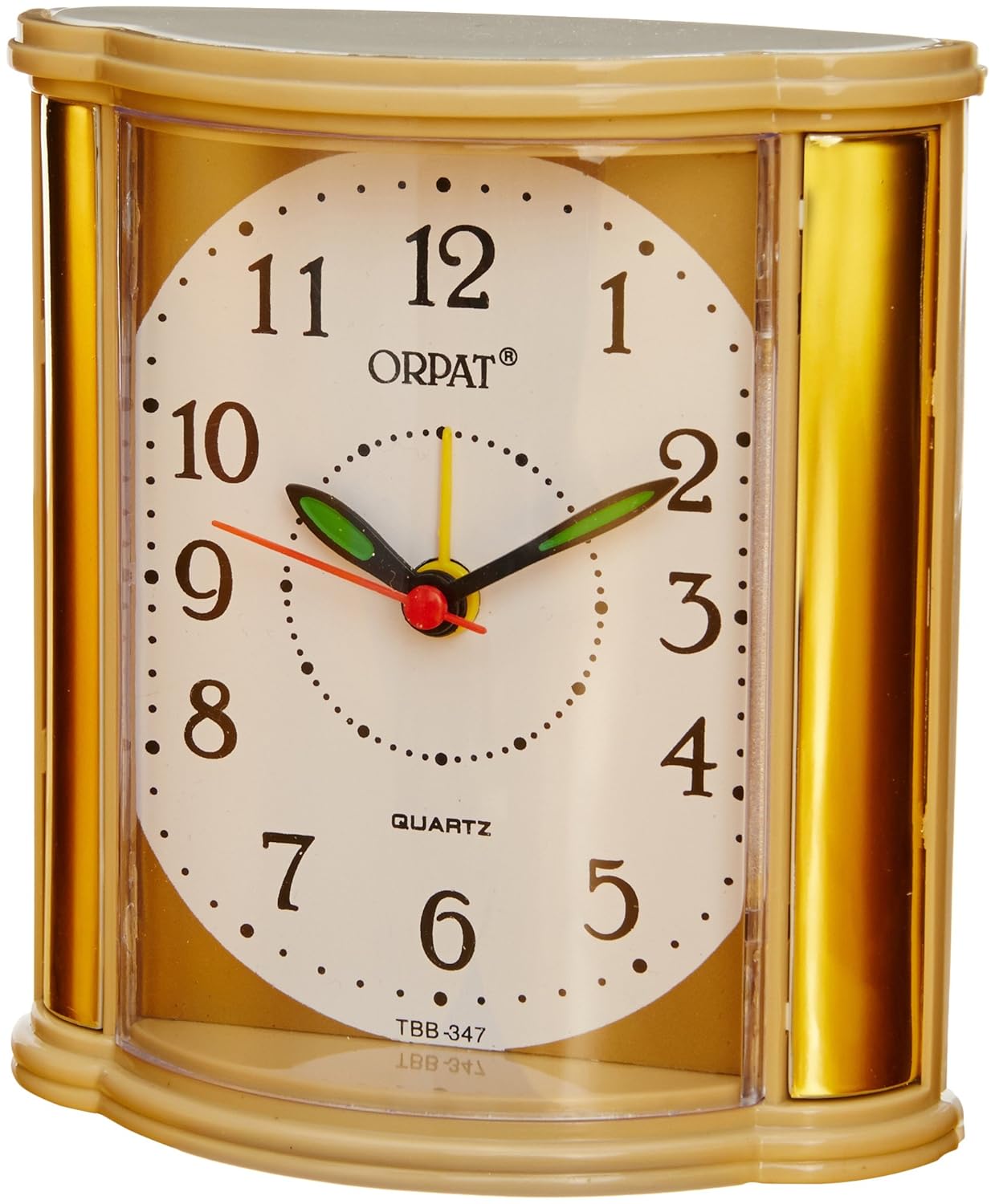 Buy Orpat Beep Alarm Clock (Apricot and White, TBB347) Online at Low