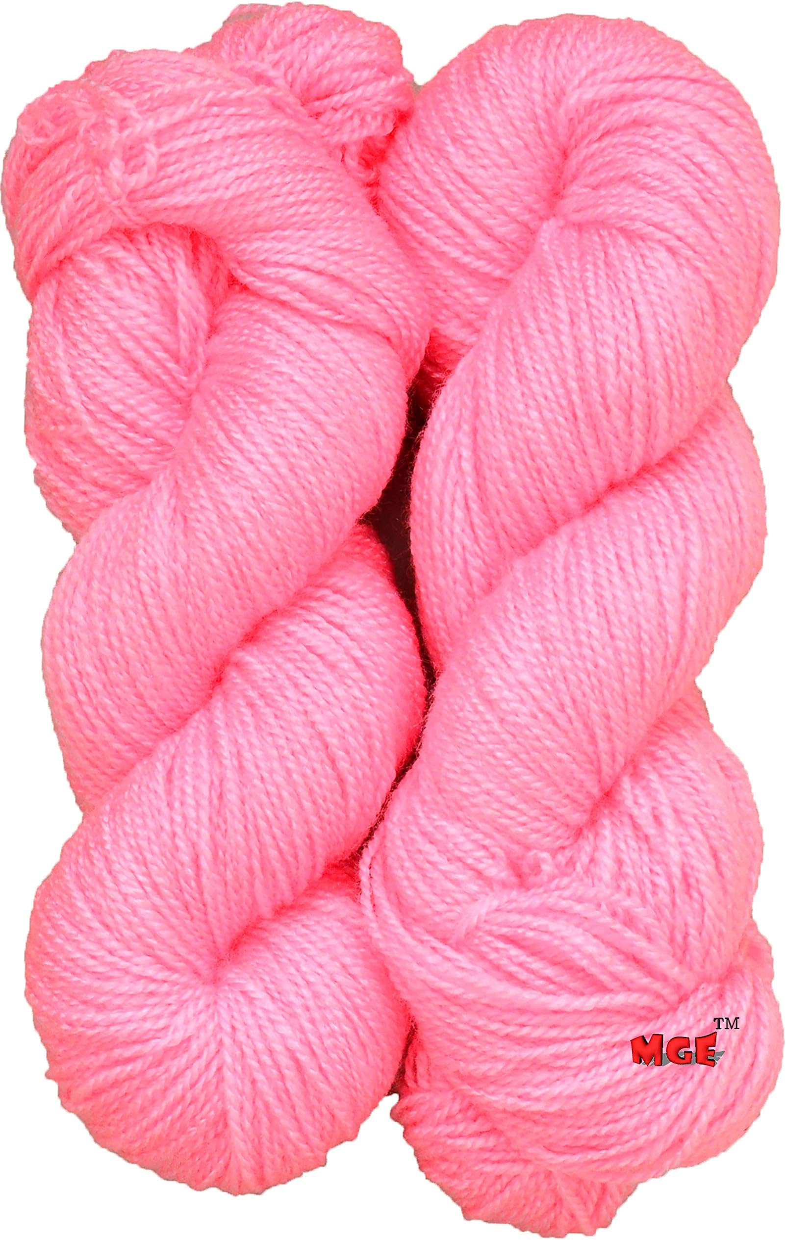 VARDHMANButterfly Pink Hand Knitting Wool (200 gm)