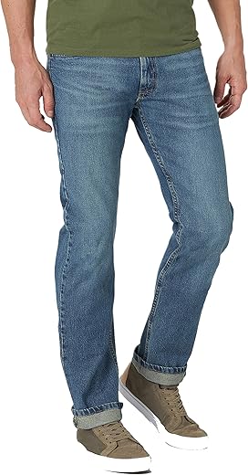 Lee Men's Legendary Slim Straight Jean
