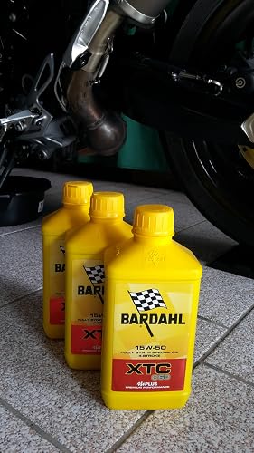 Bardahl - Olio Motore XTC C60 15W50 per Moto 4 Tempi, Lubrificante