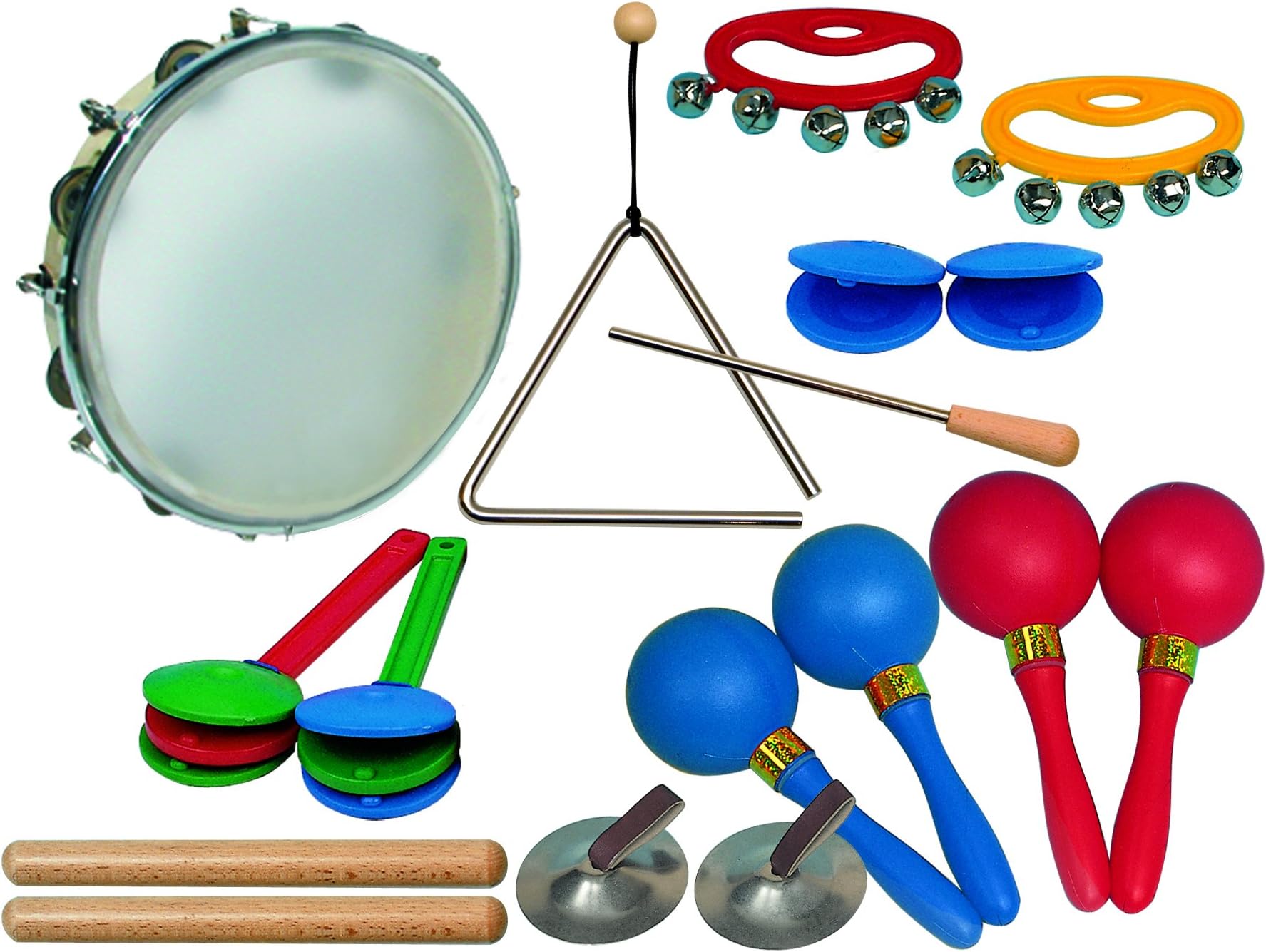 Goldon 30030 Mini Set 4 in Plastic Bag (Pack of 10)