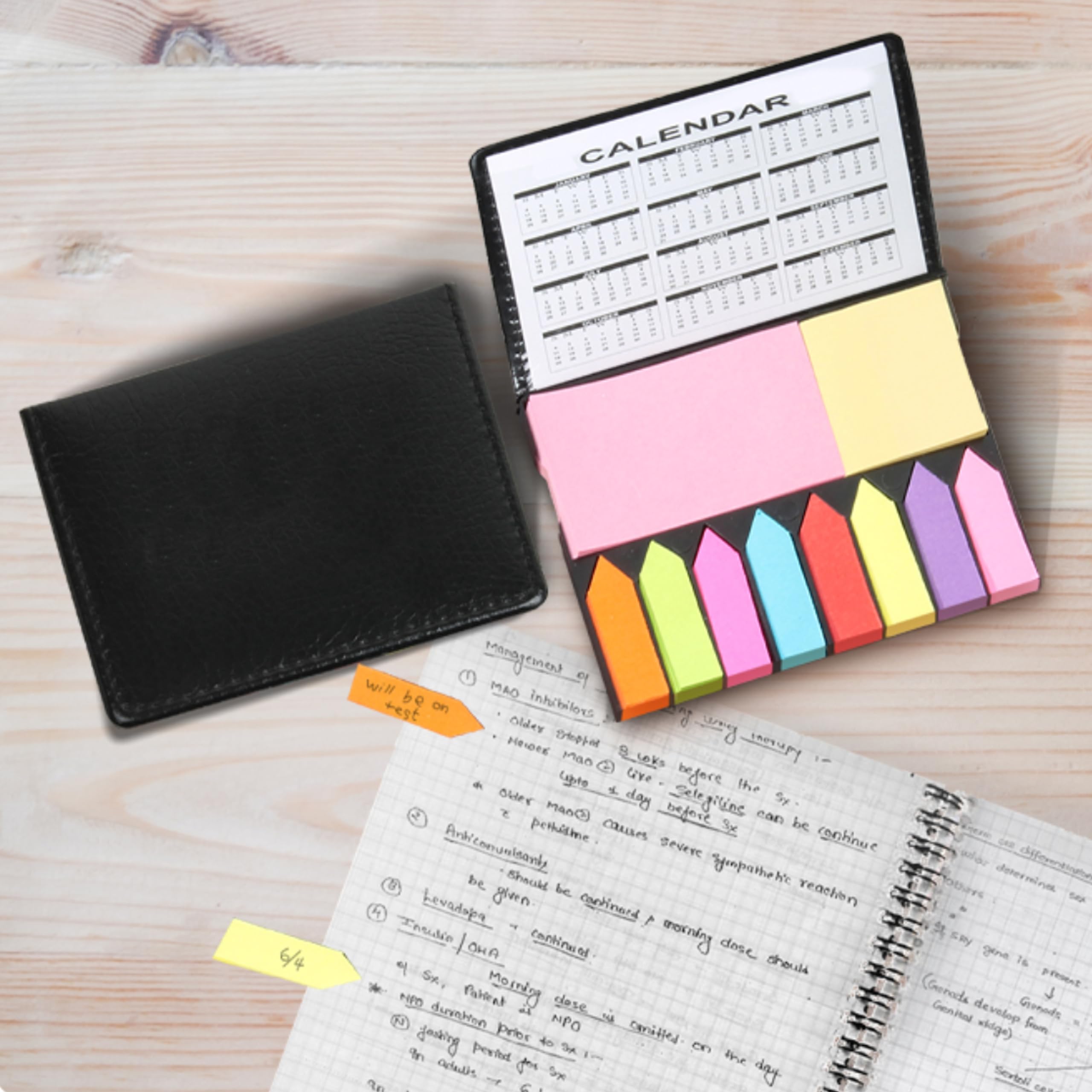 Natico multi-tasker memo Holder, con quattro anno civile (60 – 800)