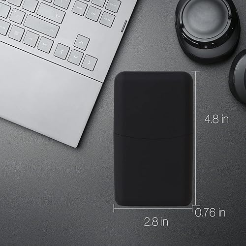 Miniatura 6 de Estuche de almacenamiento premium  Funda de transporte portátil de 5 compartimentos  Pequeña caja de almacenamiento para bolso  Contenedor de tubo