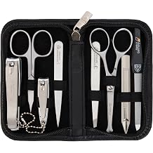 3 Swords Germany &ndash; MEN's kit - manicure pedicure beard ear ALL IN ONE - stainless steel tools