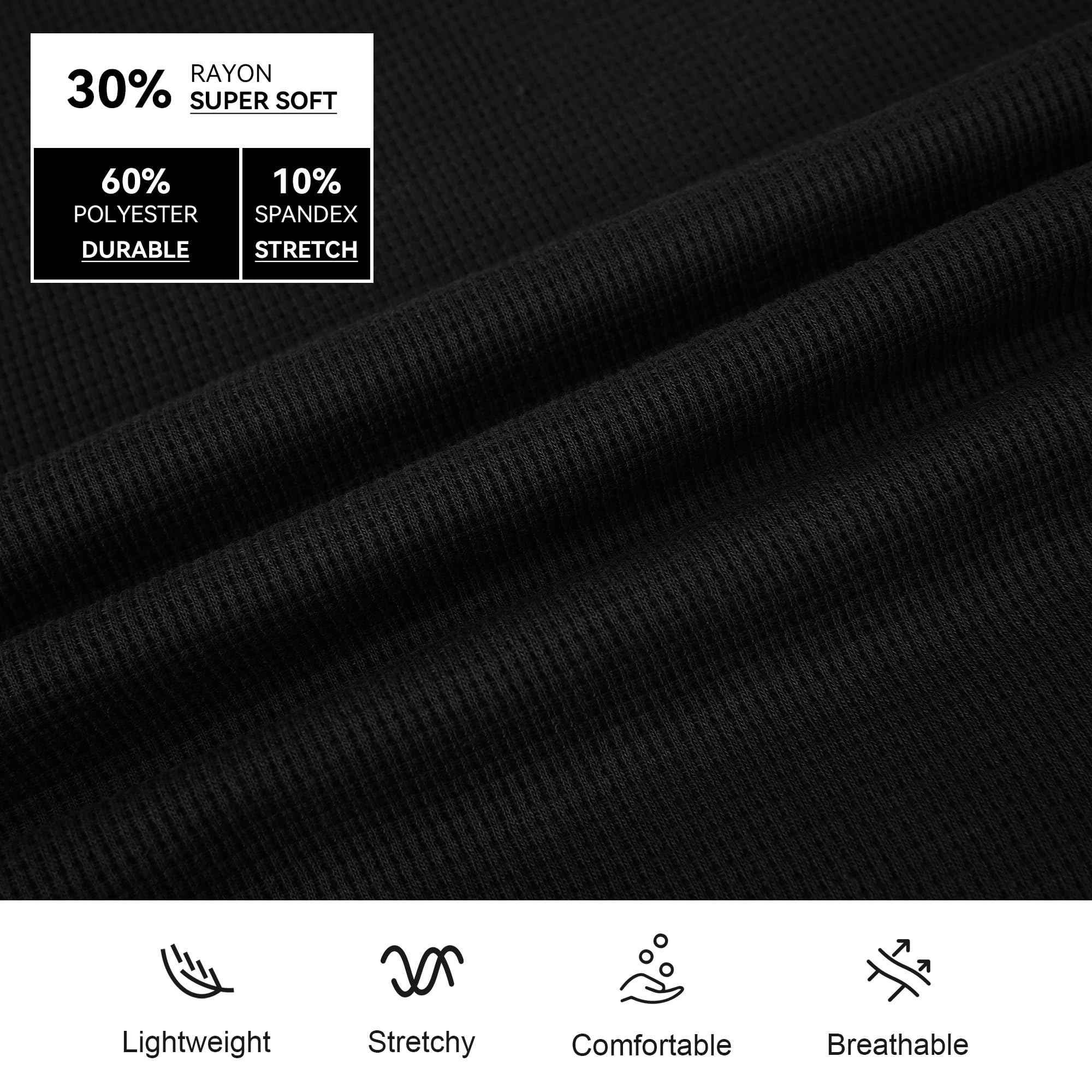 WARHORSEE Golf Polo Shirts for Men Short Sleeve Wrinkle Free 4 Way Stretch Moisture Wicking Performance Collared Tshirts,Z Black,XXL