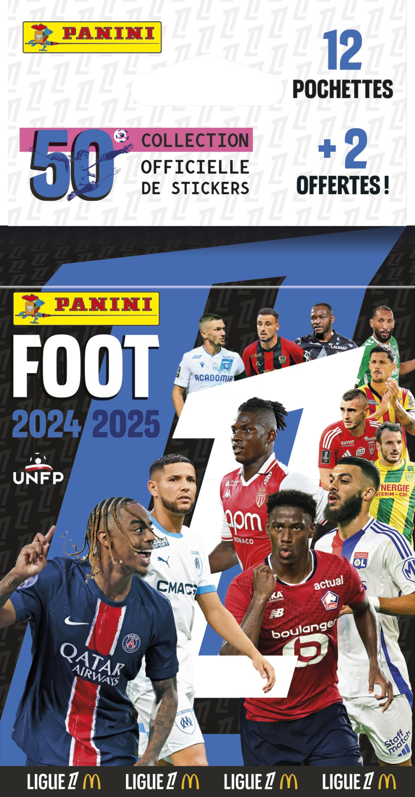 Álbum Panini Ligue 1 2024-2025 - Blister Con 98 Cromos + Ofertas