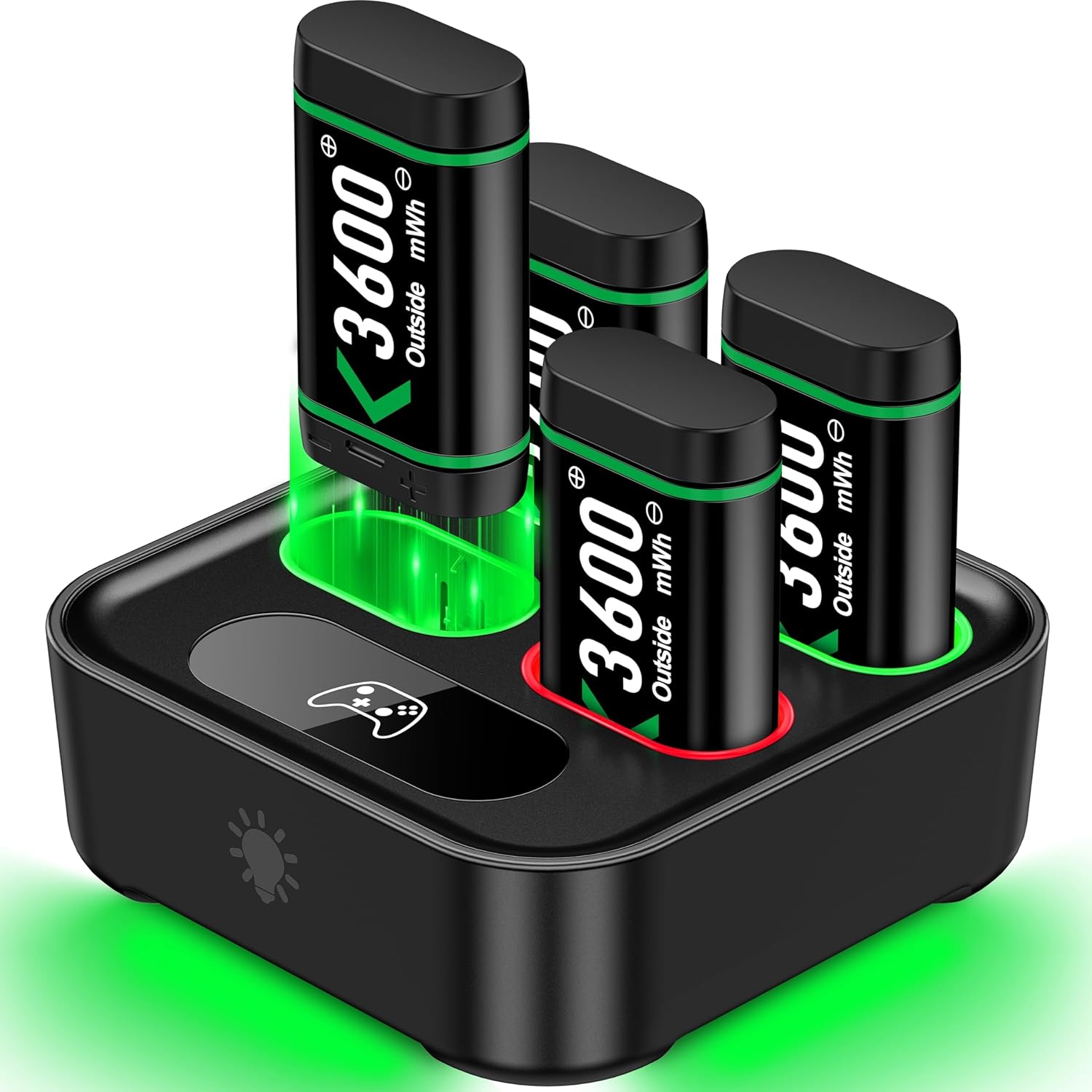 Charger for Rechargeable Xbox One Controller Battery Pack4