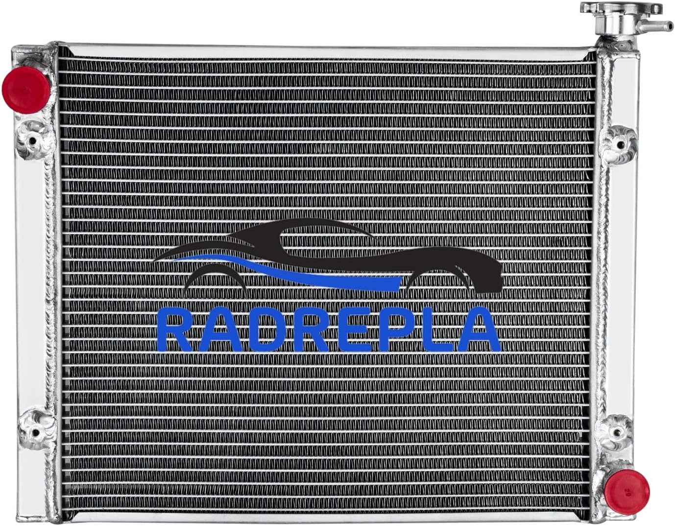 1240745 Aluminum Radiator for 2014-2019 Polaris RZR XP 1000 900 S/General 1000 EPS Radiators 2014 2015 2016 2017 2018 2019 14 15 16 17 18 19