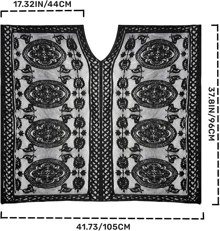 Sexy Elegant Lace Beach Cover Up for Women, Bathing Suit Cover Up, V-Neck Swimsuit Coverup for Poolside, Seaside and Party