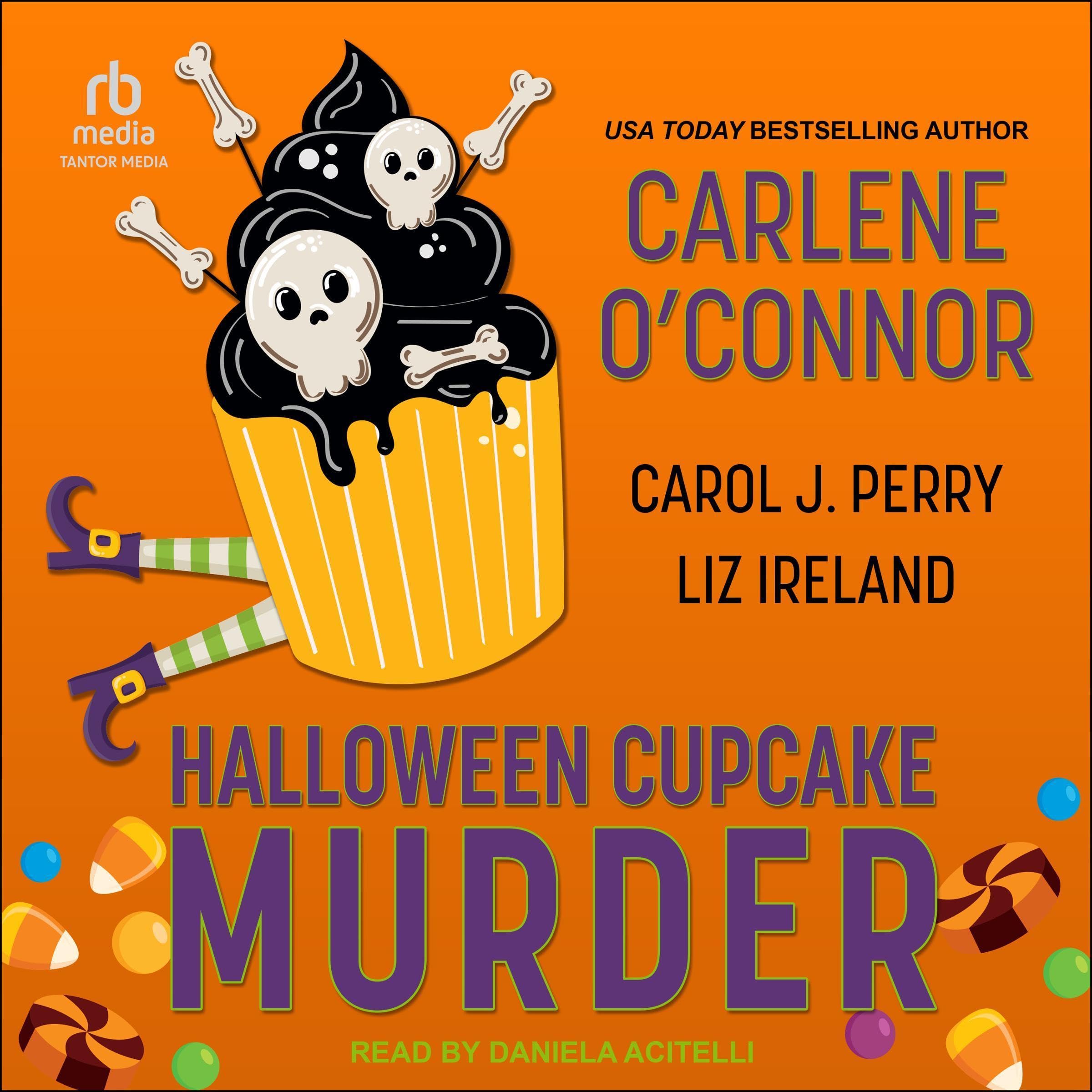 Cover art for Halloween Cupcake Murder