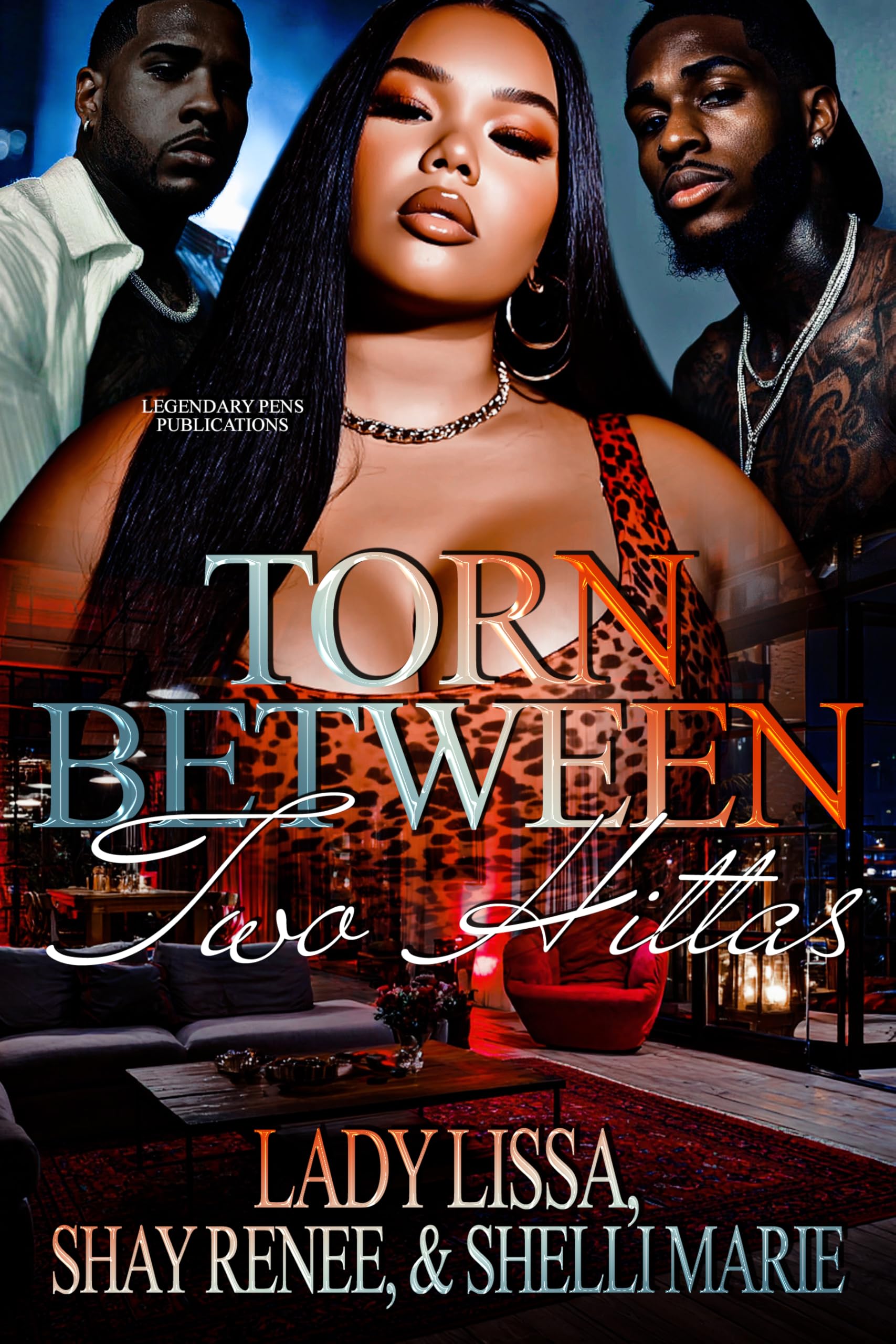 Torn Between Two Hittas: Standalone book cover