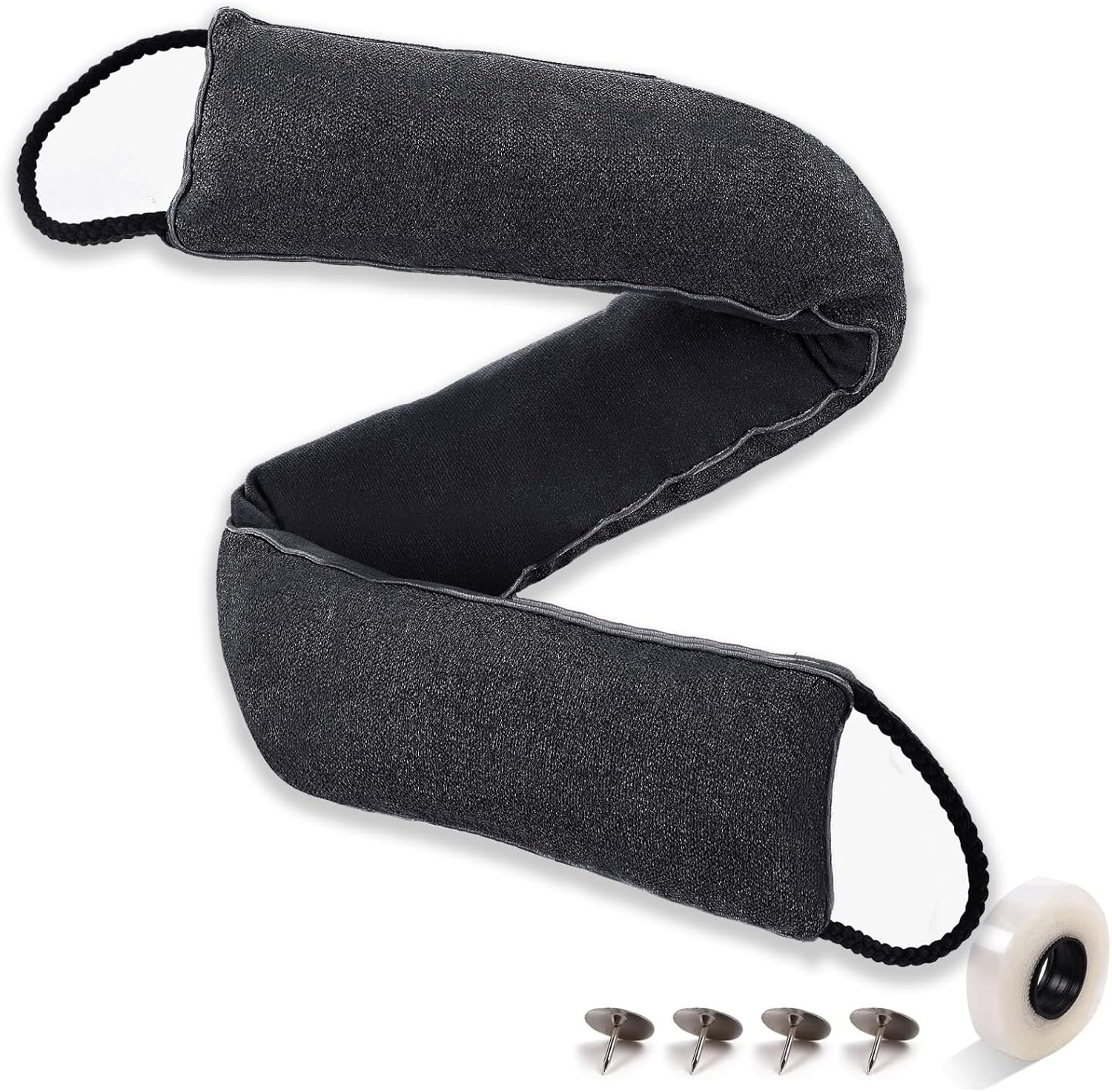 36 Inch Under Door Draft Stopper Heavy Duty Sound Proof Draft Guard Door Gap