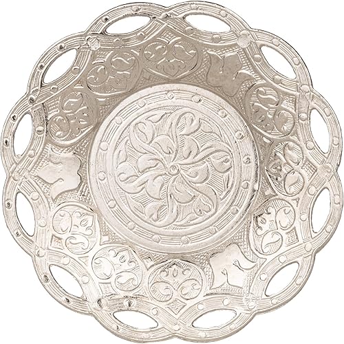 Miniatura 9 de Alisveristime Juego de tazas de café expreso hechas a mano con bandeja y azucarero (juego de 2) (plateado)