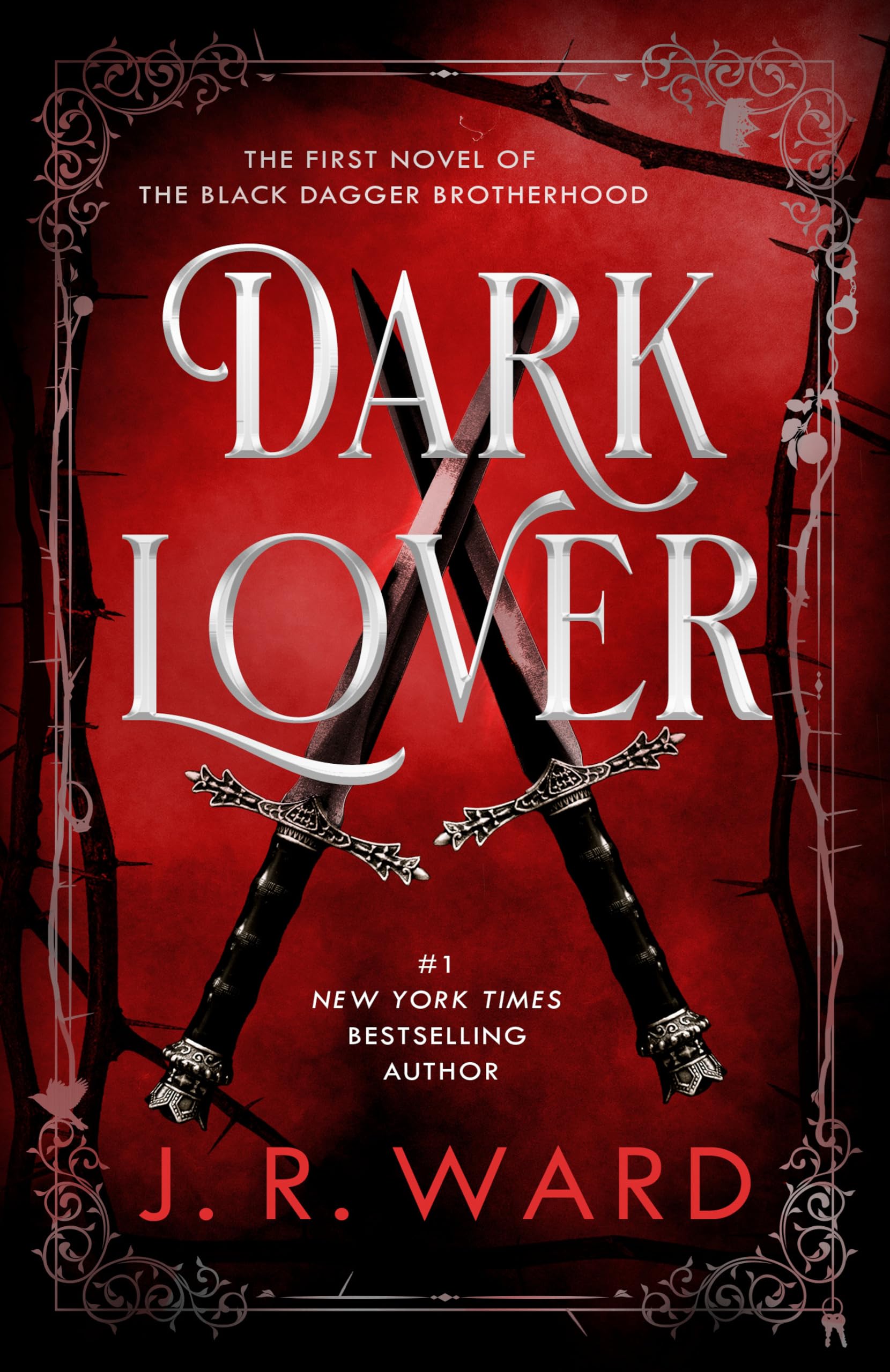 Cover of Dark Lover (Black Dagger Brotherhood, Book 1)