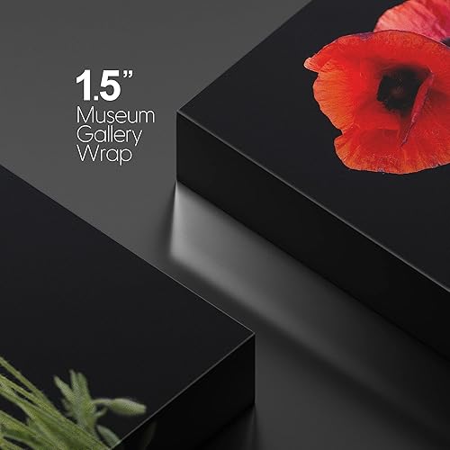 Miniatura 110 de WTD - Lienzo decorativo para pared, diseño de Giclee, 12" x 18" Obras de arte - 16