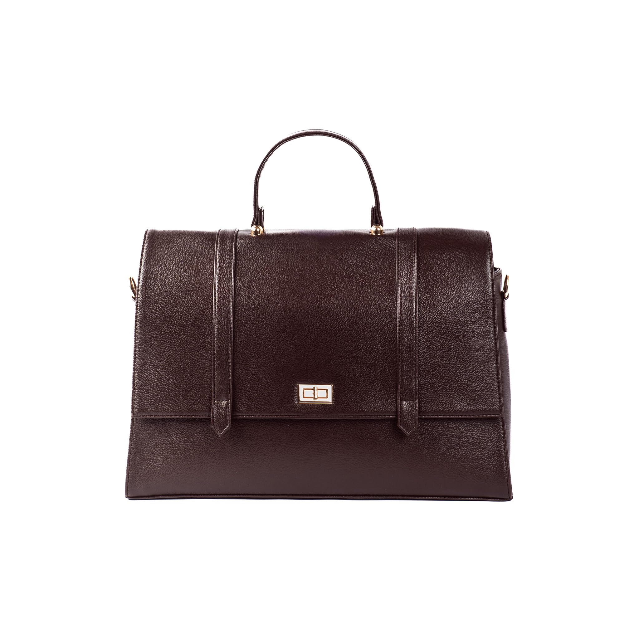 The Convertible Work Bag: Handbag, Backpack & Shoulder Tote - Mahogany Mystique-image-16