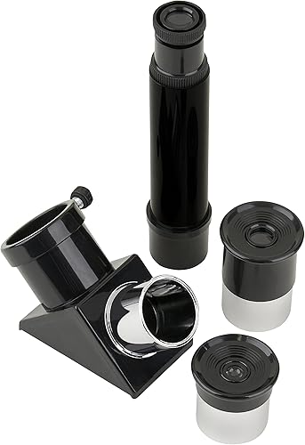 Miniatura 3 de Carson SkySeeker 40x-100x telescopio refractor principiante con trípode de aluminio (JC-1000)