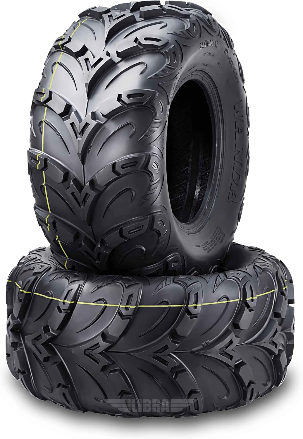 WANDA Mud Sling 8 Ply ATV Tires 24x1011 fit 9503 Honda