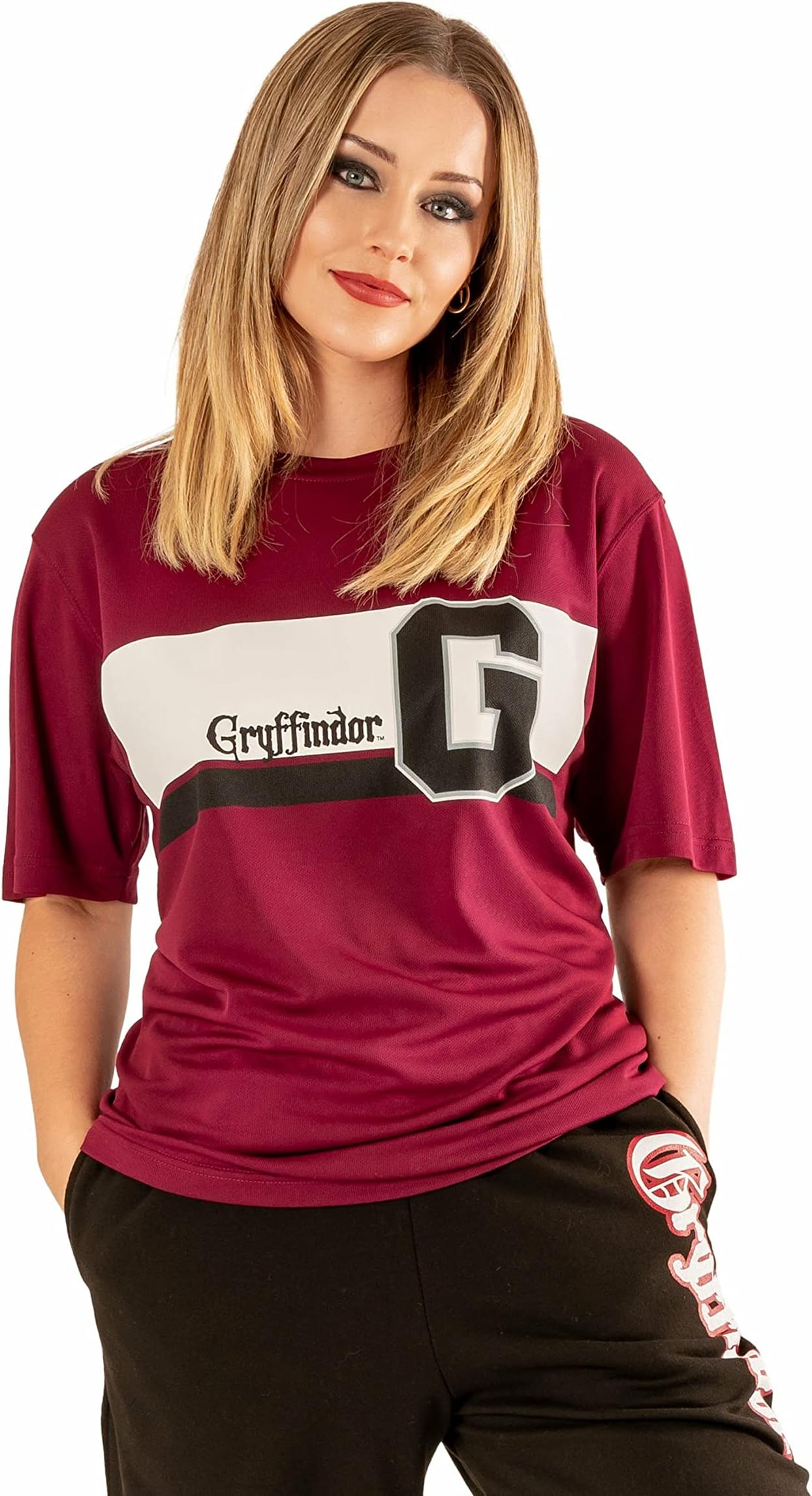 CIDUnisex Gryffindor - Track and Field, Red Unisex T-shirt T-Shirt