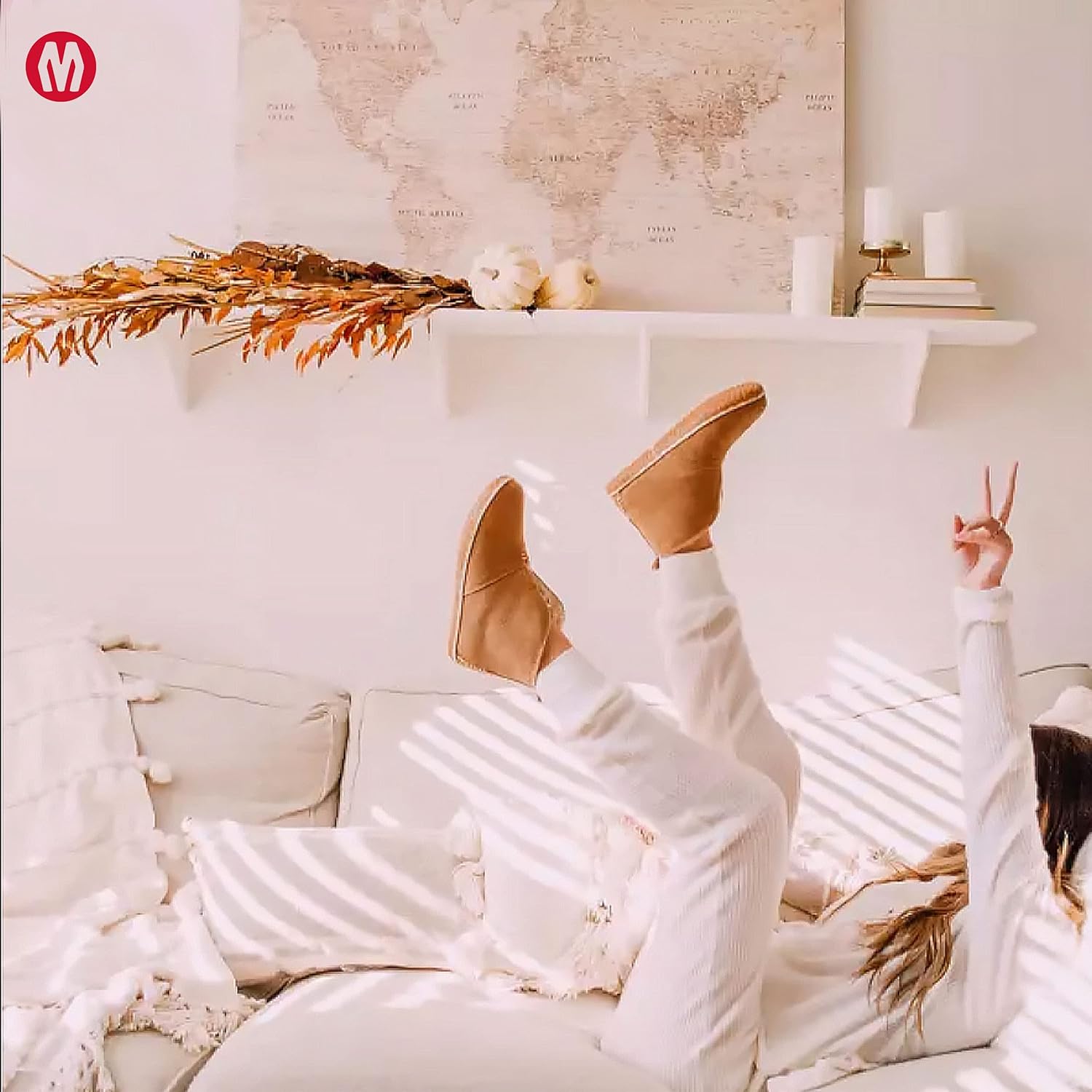 Minnetonka Womens Tucson Slipper - Image 7