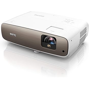 BenQ W2700 4K Projector for Home Theatre with HDR-PRO, DLP, UHD, DCI-P3, Lens Shift