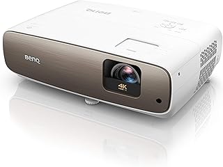 BenQ W2700 Home Cinema DLP Projector (4K UHD, HDR, 95% DCI-P3, 2000 ANSI lumens, 30, 000:1 contrast)