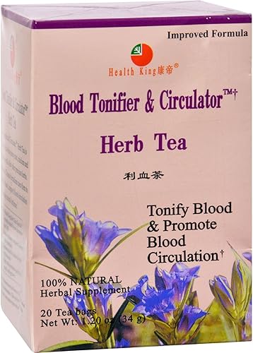 Tonificador de sangre y circulador 20 bolsas