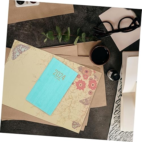 Miniatura 2 de Cuaderno de carpeta, calendario, planificador de tareas diarias para el trabajo y la escuela