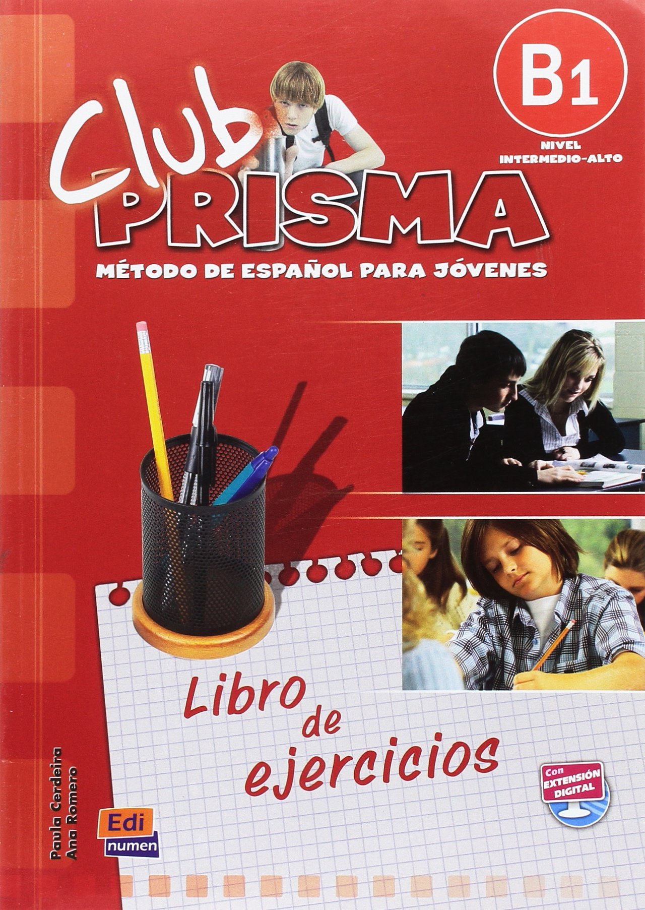 Club Prisma B1 Intermedio-Alto Libro de Ejercicios