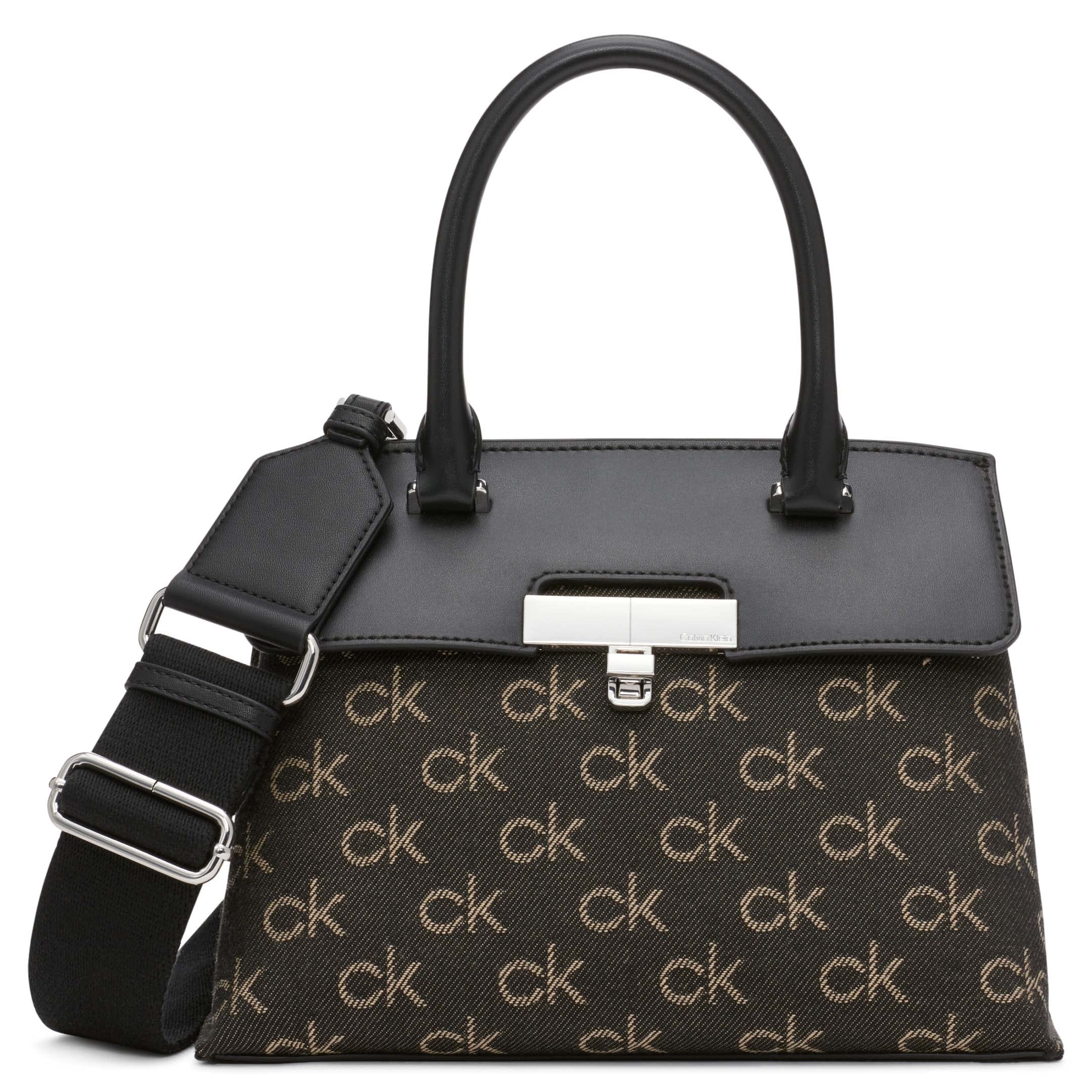 Calvin Klein womens Becky Top Handle Mini Bag Crossbody