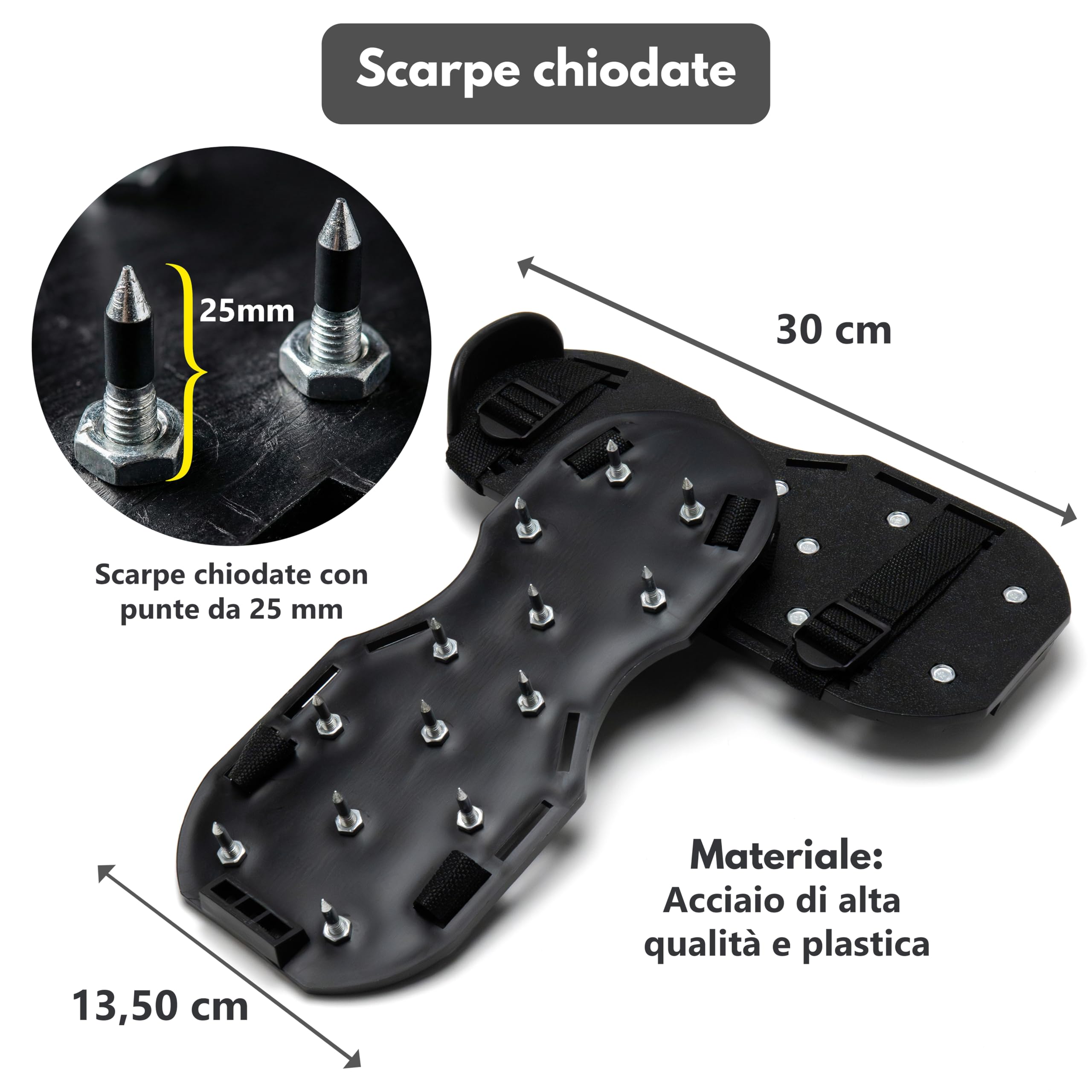 Set attrezzi per pavimenti resina epossidica composto livellante | Raschietto livellatore con asta telescopica | Miscelatore elica | Scarpe chiodate