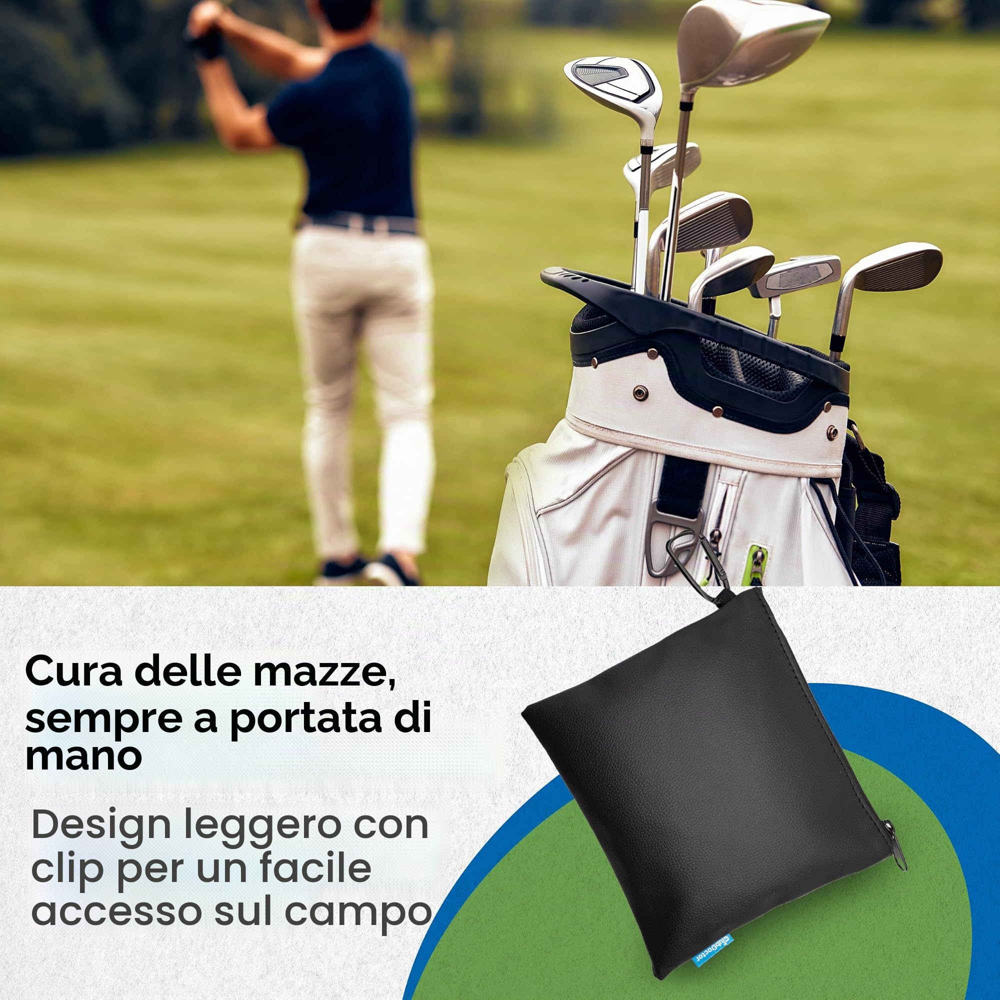 Club Doctor Golf Club Care Kit, Detergenti Unisex
