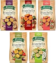 Bruschette Maratte 70g Assorted Five Flavours Pack of 10