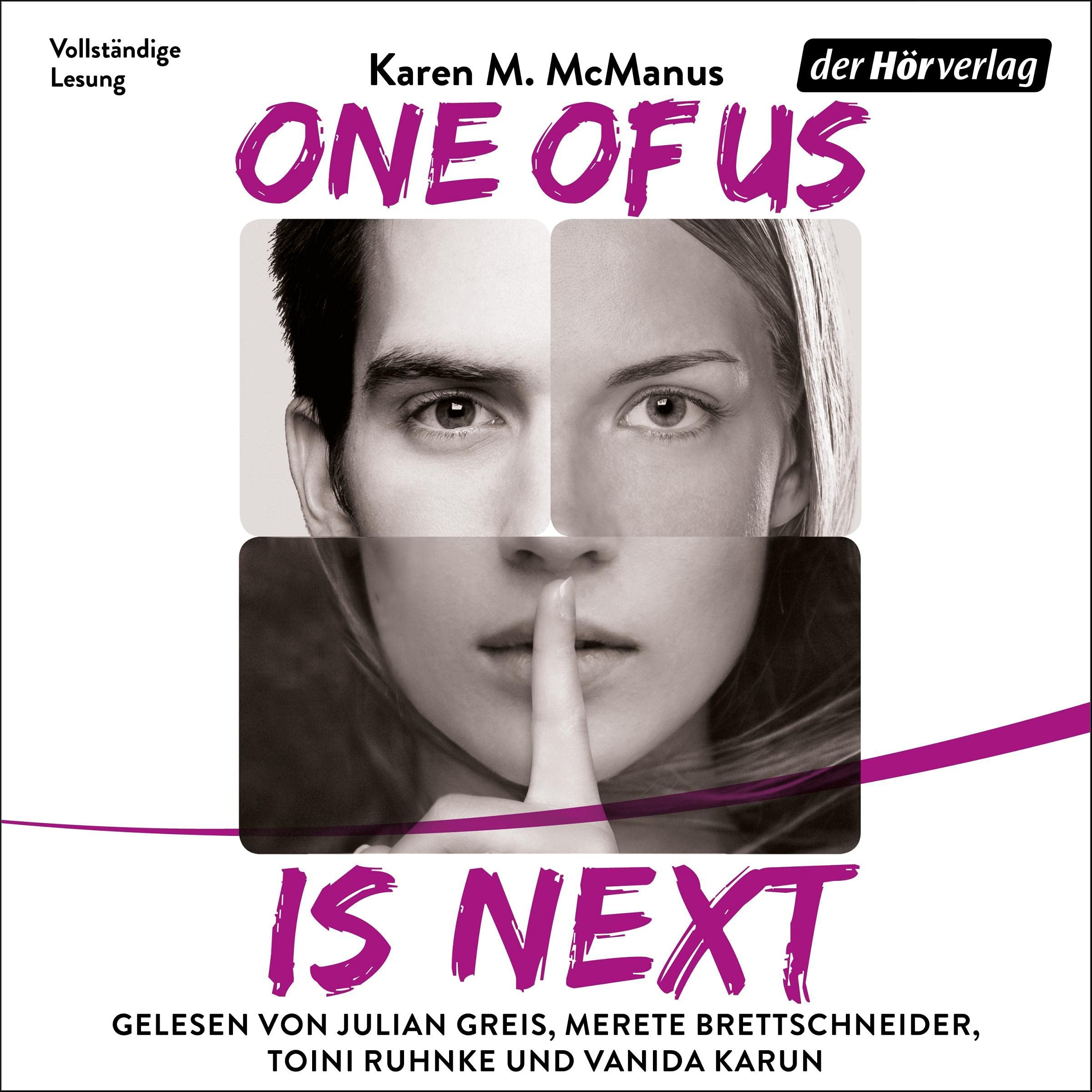 Cover art for One Of Us Is Next (German edition)