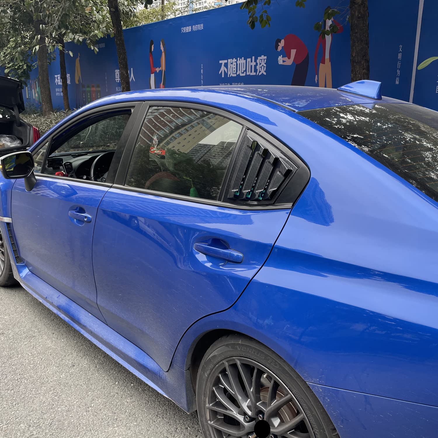 Amazon | HIGH FLYING スバル WRX S4 STI VAG/VAB型2014-2021 に適合