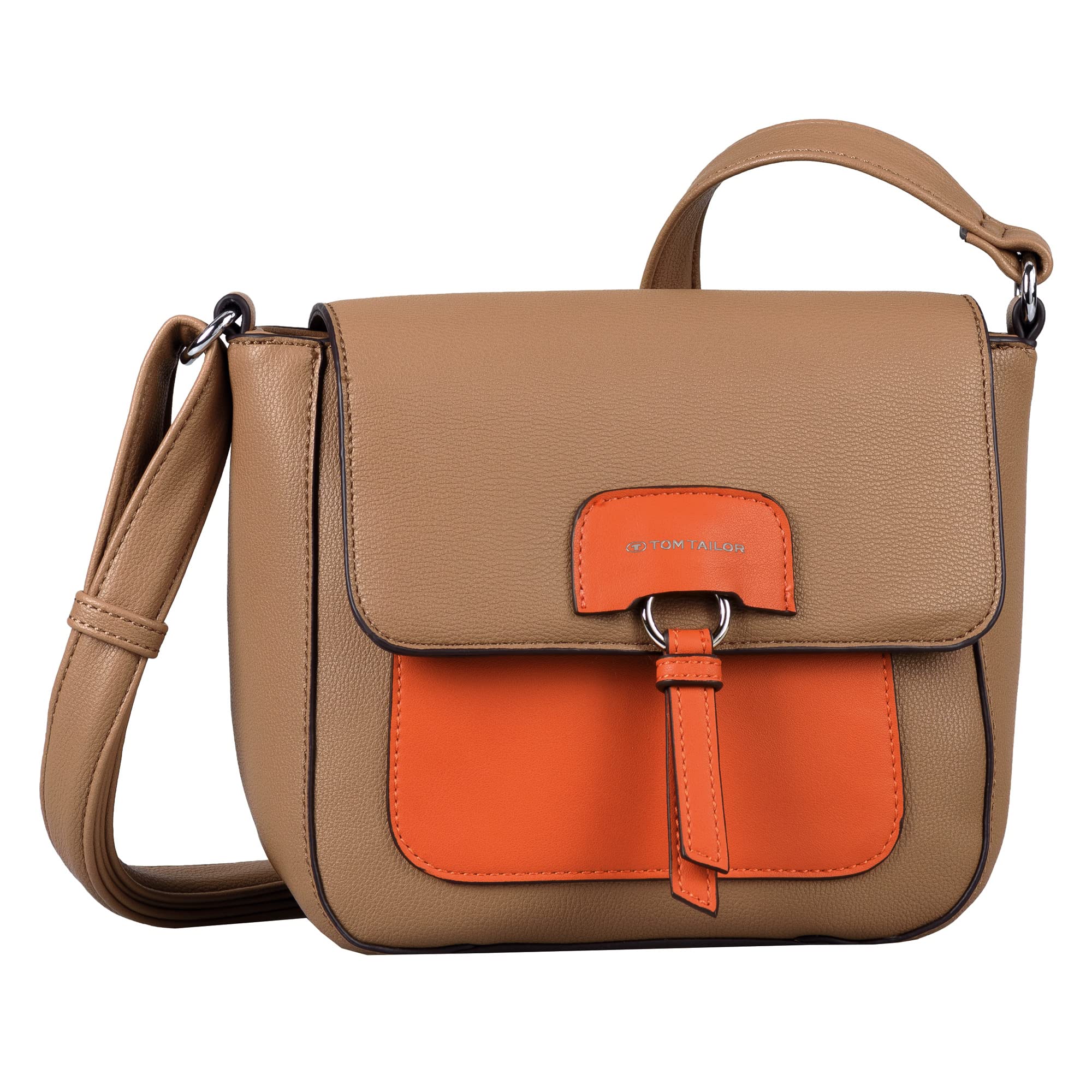 TOM TAILOR Women's Bonnie Flap bag M no zip