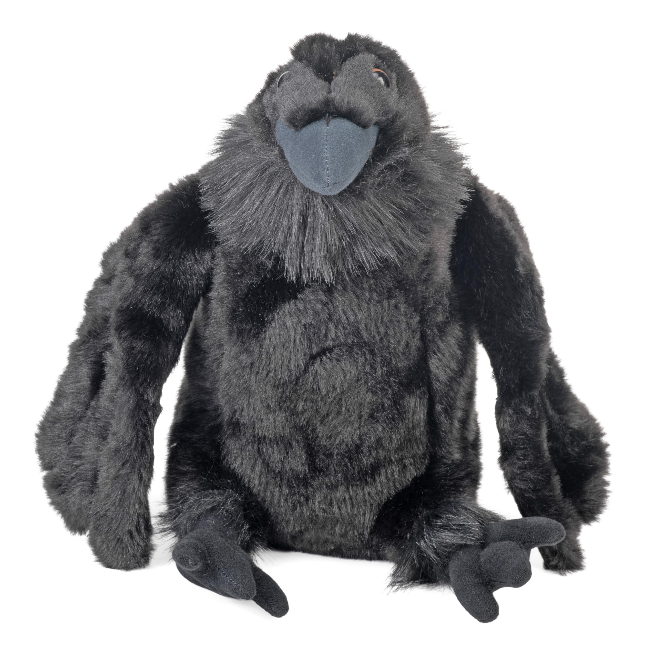 Amazon.com: Wild Republic Raven Plush, Cuddlekins, Stuffed Animal