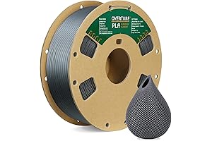 Hatchbox PLA Grey Filament: Precise and Eco-Friendly 3D Printing