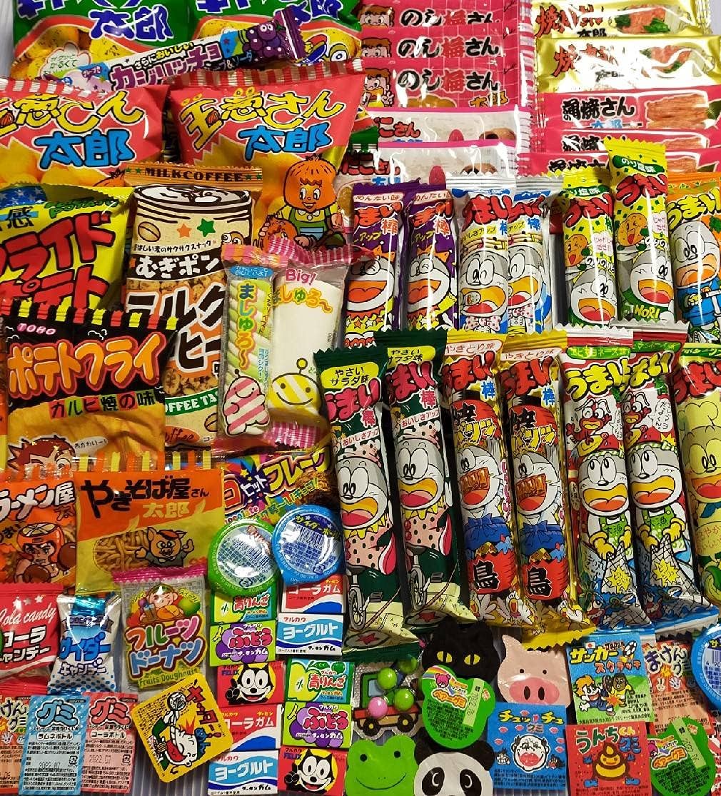 駄菓子 詰め合わせ 80点セット