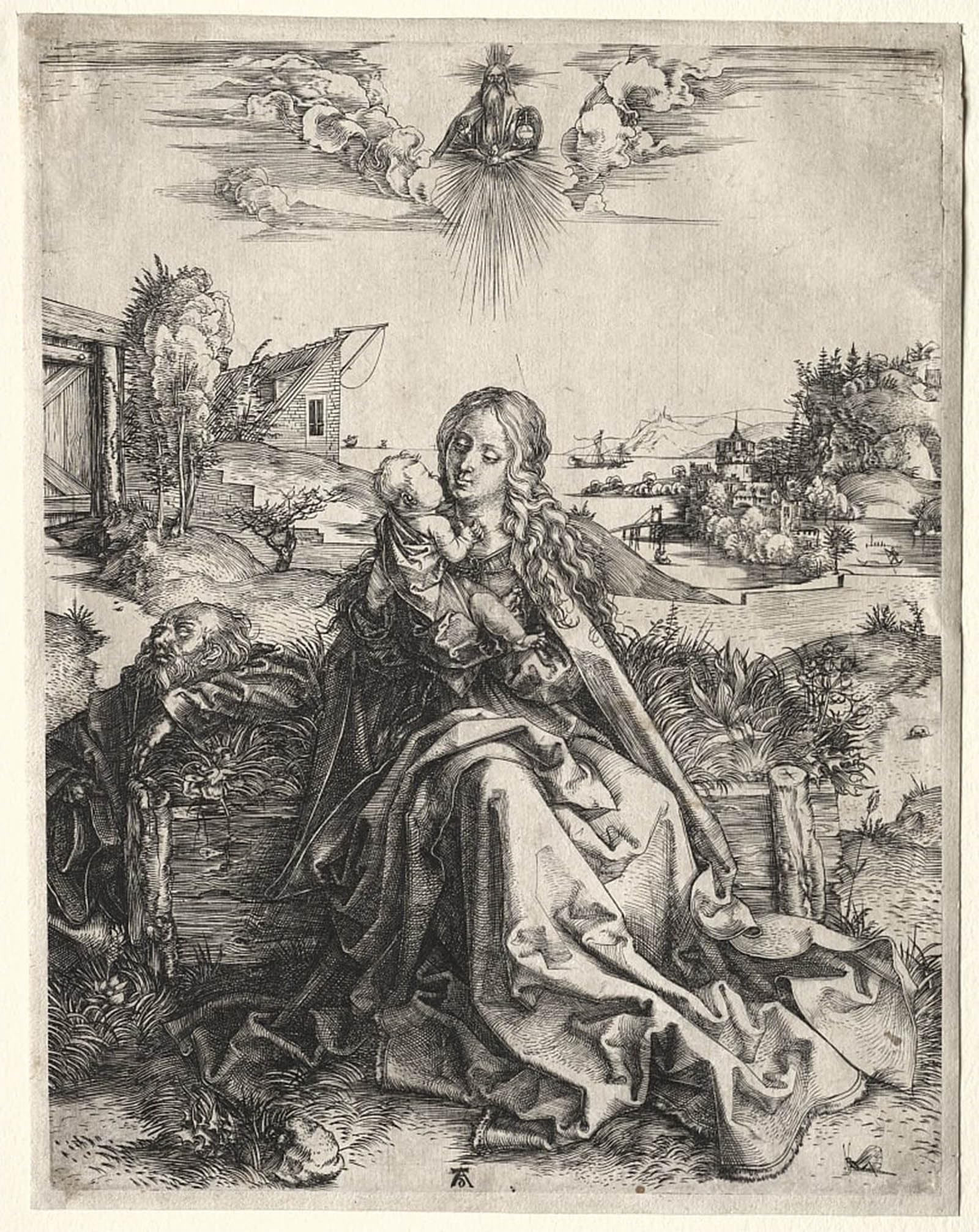 Affiche impression prints toile Albrecht Dürer pour habiller un grand mur