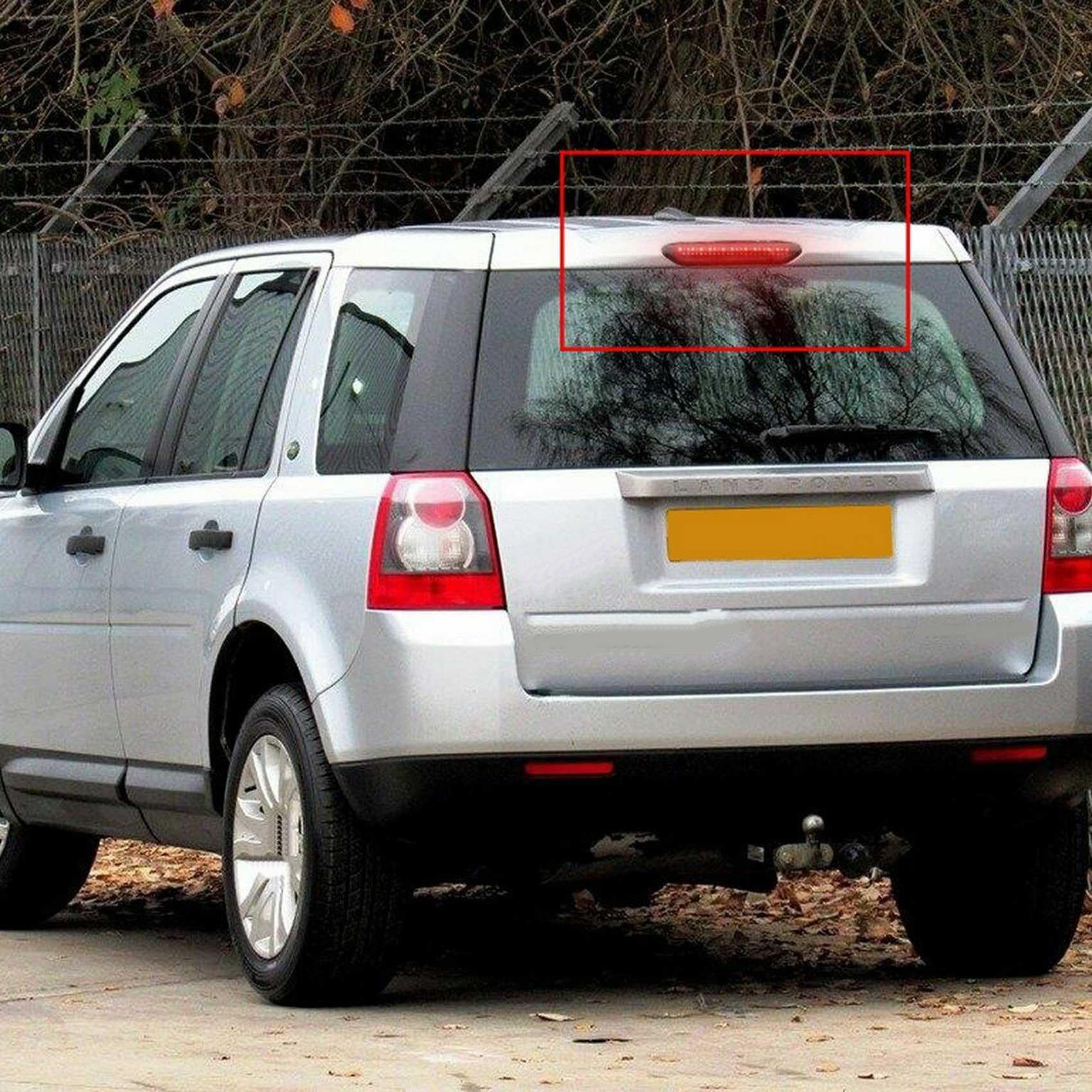 Terza Luce Freno Per Land Rover LR2 2006-2015 - Sostituzione Diretto, Bianca, Senza Lampadine