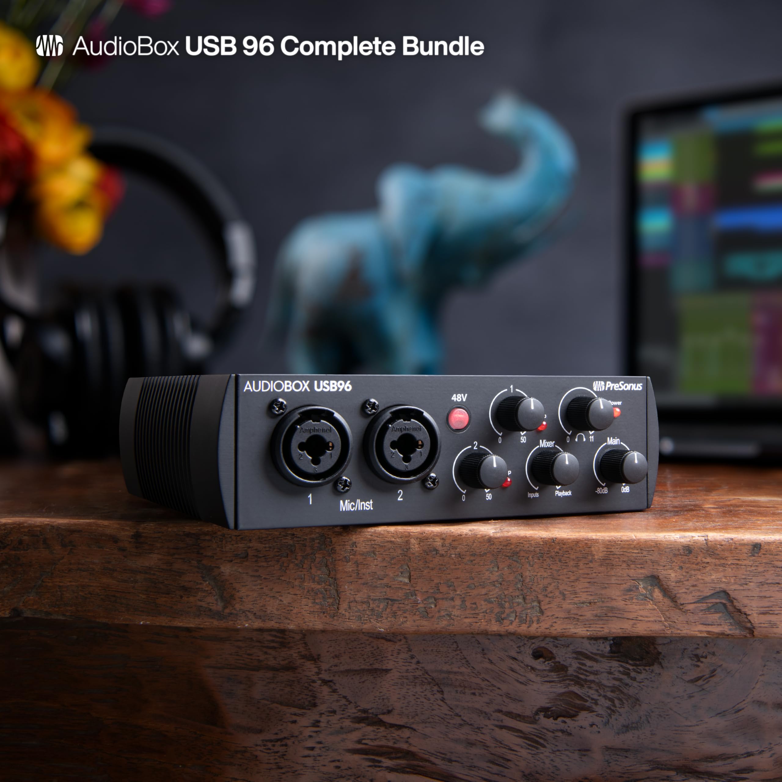 PreSonus AudioBox USB 96 Studio 配信DTMセット Amazon.co.jp: PreSonus AudioBox USB 96 Studio 25th