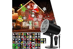 Christmas Lights Projector: Deck Your Abode with Holiday Joy