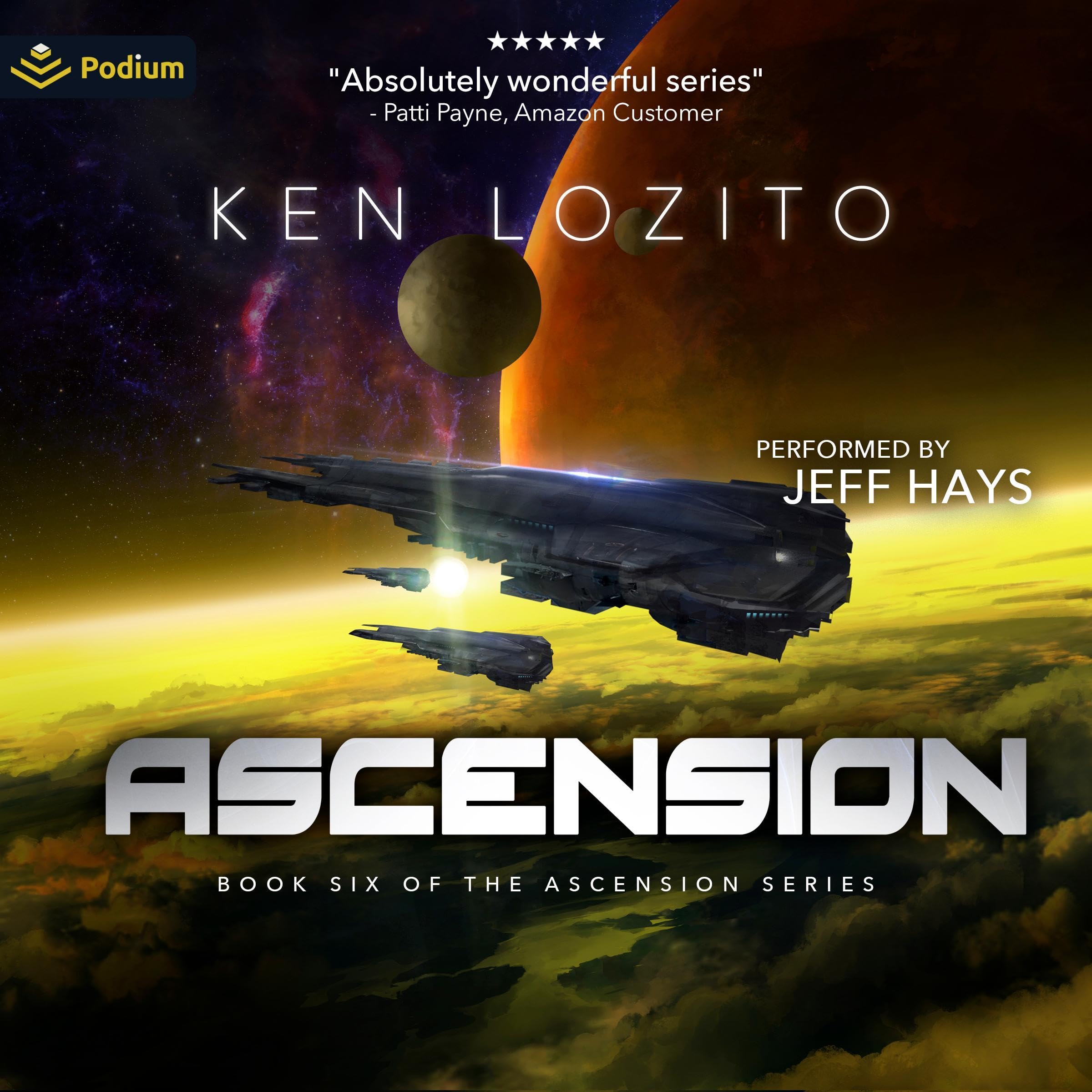 Cover art for Ascension: Ascension Series, Book 6