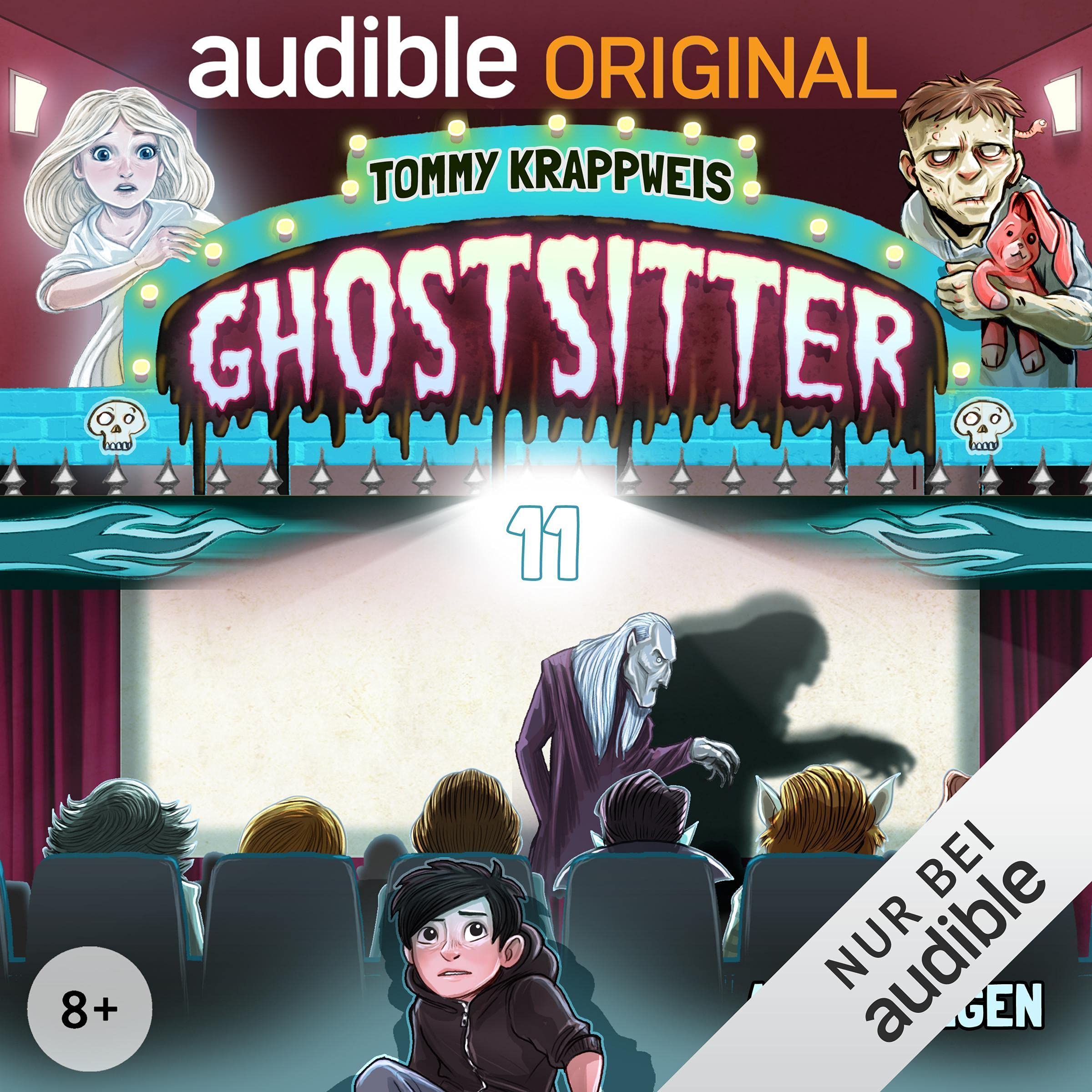 Cover art for Ghostsitter 11