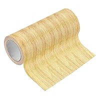 Vista 88 de PATIKIL Cinta de grano de madera de 2.2 pulgadas x 15 pies, cinta de reparación de textura de madera autoadhesiva con efecto de madera realista