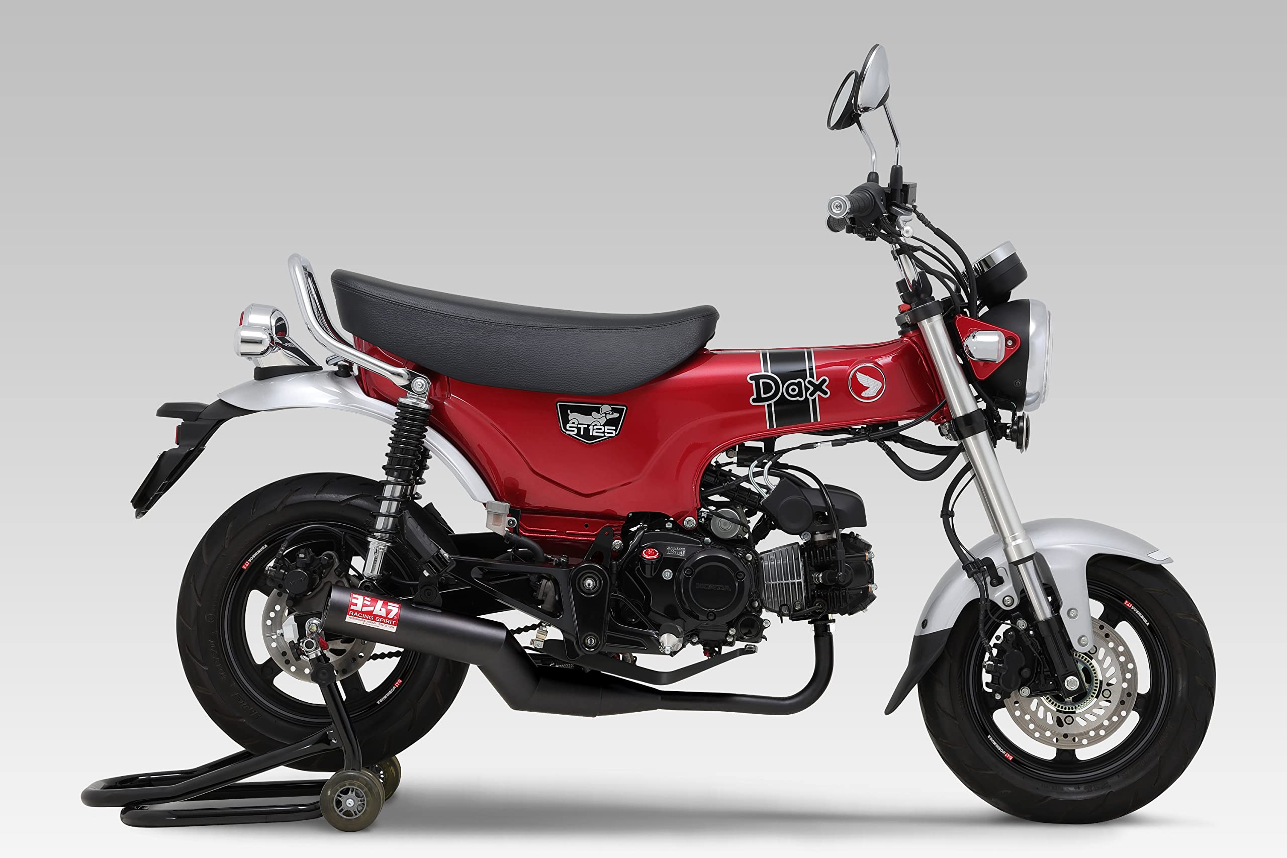 ダックス125 DAX モンキー125 TSR ヨシムラ　モリワキ　SP忠男 Amazon | ヨシムラ(YOSHIMURA) フルエキゾースト ダックス125 (23