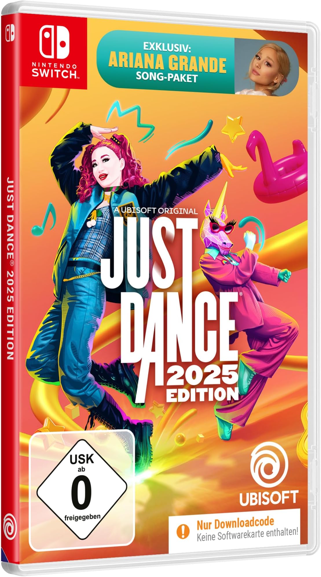 Just Dance 2025 Edition (Code in a box) - [Nintendo Switch]