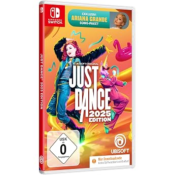 Just Dance 2025 Edition Code in a box - [Nintendo Switch]