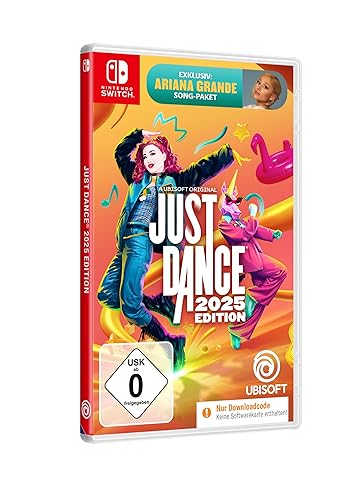 Ubisoft Just Dance 2025 Edition (Code in a box) - [Nintendo Switch] - Nintendo Switch